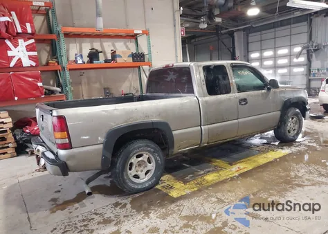 2001 Chevrolet Silverado 1500 Ls из США, поврежденный, VIN 2GCEK19T611226066